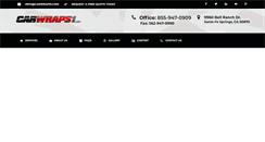 Desktop Screenshot of carwraps1.com